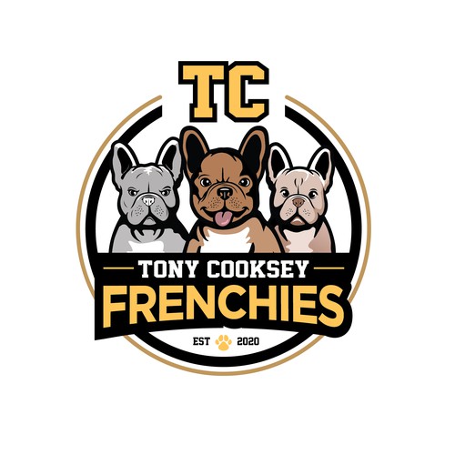 French Bulldog Logo Needed :) Design by Katykevan