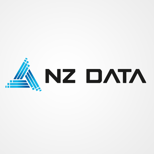 NZ Data New Branding Design by Green_GO