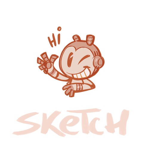 Character or mascot contest entry by borchak