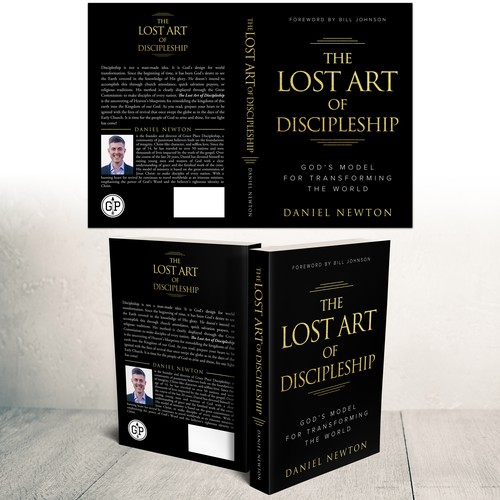 Life-Changing Book for Leaders & Young Adults: "The Lost Art of Discipleship" Design by AnointingProductions