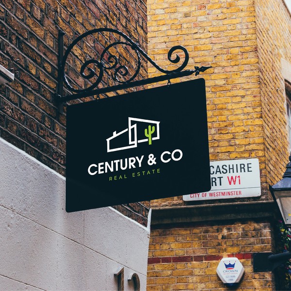 Design by Timmy_H titled "Century and Co real estate company"
