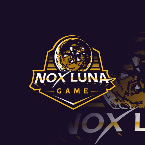 Design an intriguing logo for Nox Luna games Design by Lyna✎