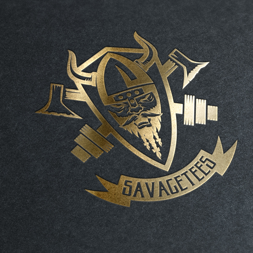 Design di Badass Logo for new T-Shirt and Apparel Company di creativica design℠