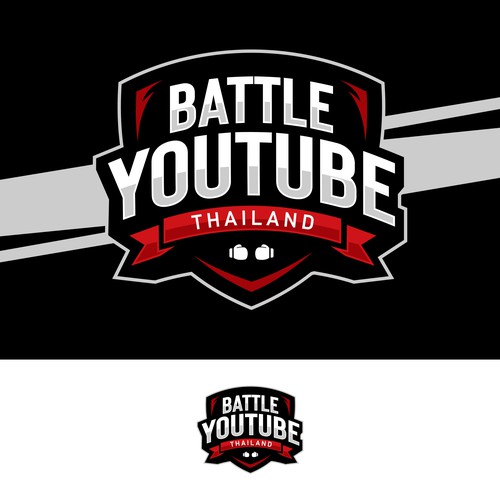 Battle  Youtuber Thailand Design by nightcrawler.std