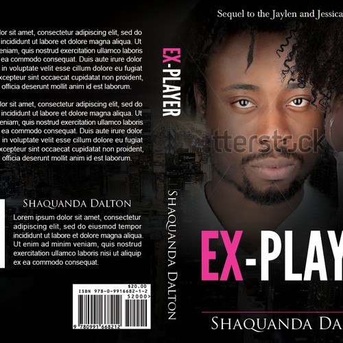 Create a beautiful cover targeted to lovers of drama and romance! Design by Mila.