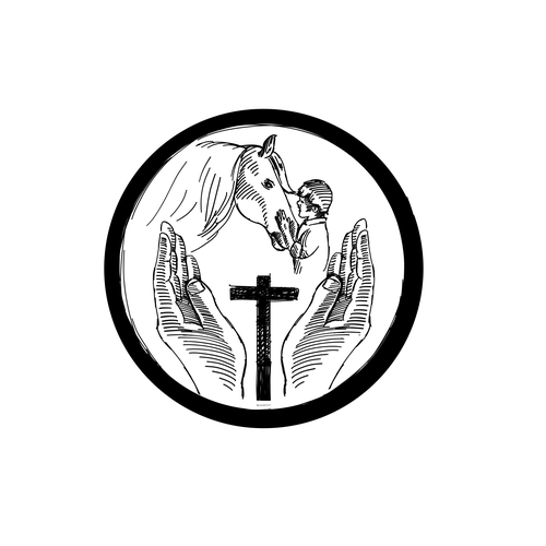 Equine Ministry School Logo Diseño de mr.lapis