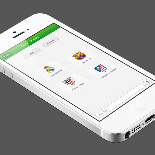 iPhone App Design - Huge scope to be creative Design by Thig