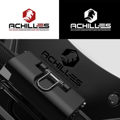 New Achilles Logo Design réalisé par Design Republik