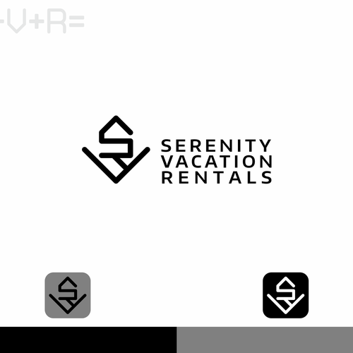 New Vacation home rentals logo for our Airbnb! Design by WLTD7