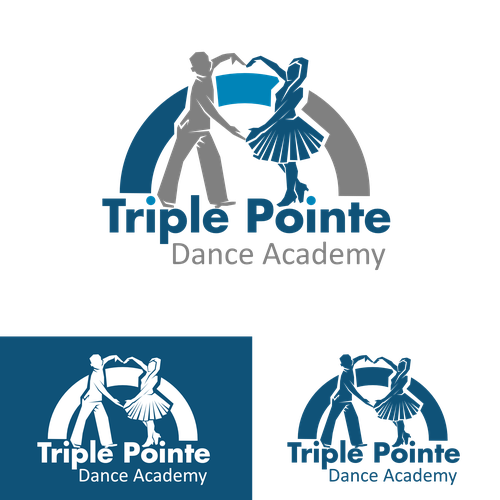 “Triple Pointe” needs you to POINT us in the right direction!! Design by scorpionagency