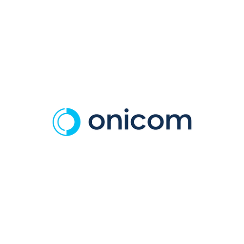 Create a modern, elegant, and professional logo for Onicom Design by INSPart