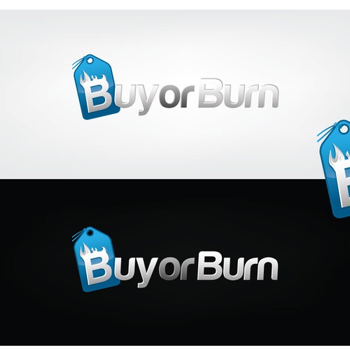 Buy or Burn benötigt logo Diseño de Dot Pixel