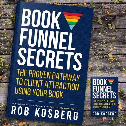 Simple, clean cover design needed for Bestselling Authors new book Design by ~99~