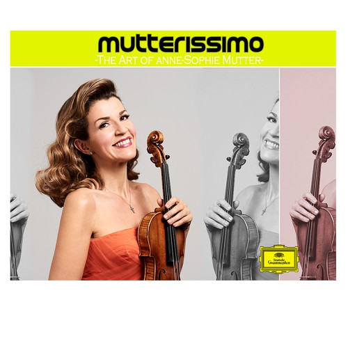 Illustrate the cover for Anne Sophie Mutter’s new album Design by fetishimedia