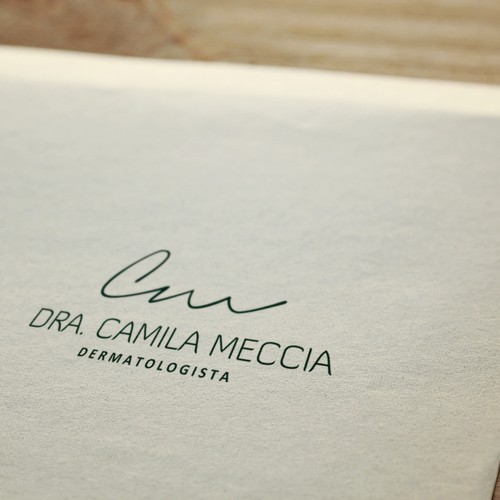 Logotipo y tarjeta de visita propuesta en el concurso por Nelli Designer