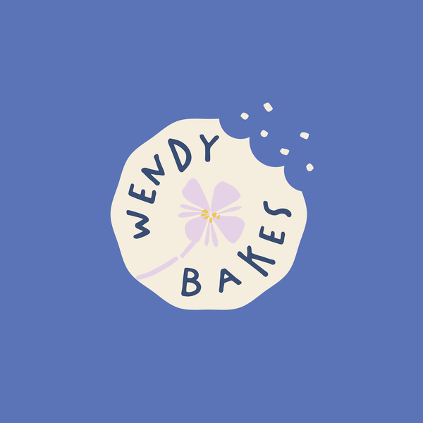 Design by Elise White Studio titled "Logo for cakes, cookies, tarts and pies home baking"