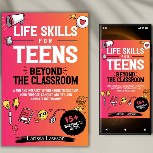 We need an awesome book cover for our book Design by Minimal Work