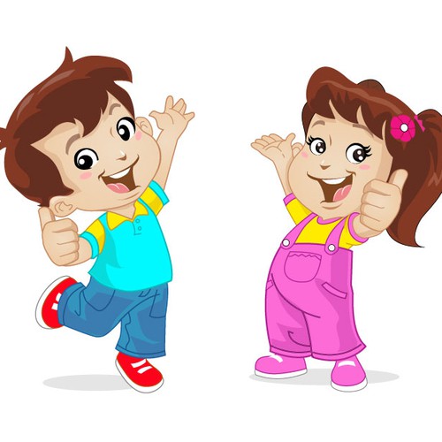 Create an interactive story telling set with board and characters Design von BroomvectoR