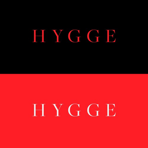 Diseño de Hygge de irrational type