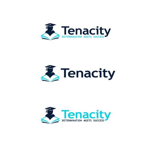 Design a logo for a tutoring business valuing tenacity Design by ddamian_dd