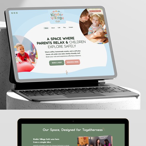 Web page design contest entry by Javier Milla