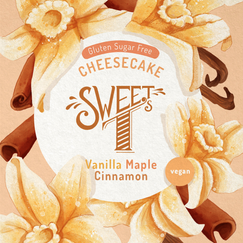 Sweet T's Vegan Cheesecakes Design by Vanessa Chromik