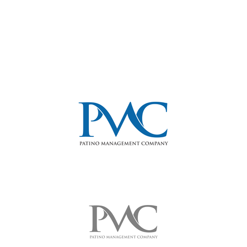 logo for PMC - Patino Management Company デザイン by Guzfeb72