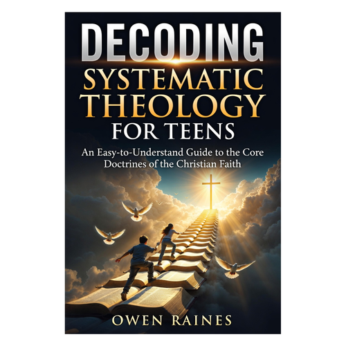 "Decoding Systematic Theology for Teens" winning Postcard, flyer or print