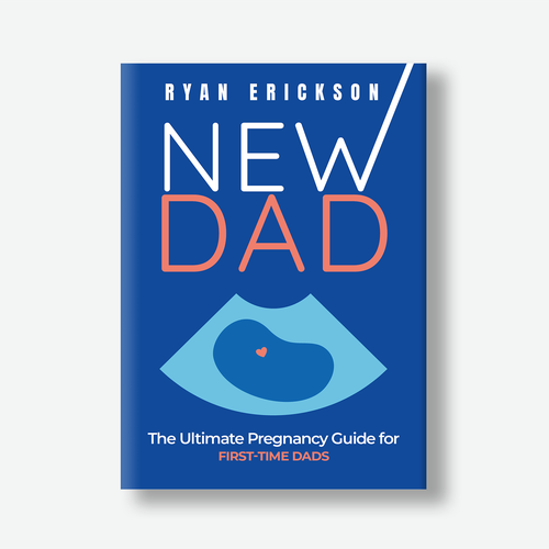 Unique and Creative eBook cover design for pregnancy Design by martiemilla