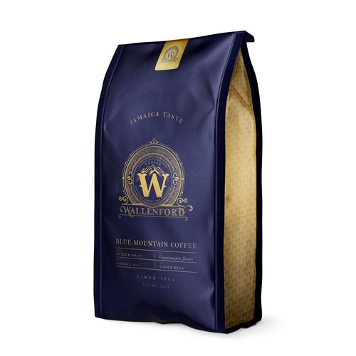Looking for an Ultra Luxury Coffee Bag that is fit for Kings and Queens. Design by Emir Alicic