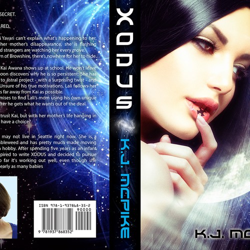 Design an original, eye-catching cover for a Paranormal
Fiction/Fantasy Novel Design by Veskopekov