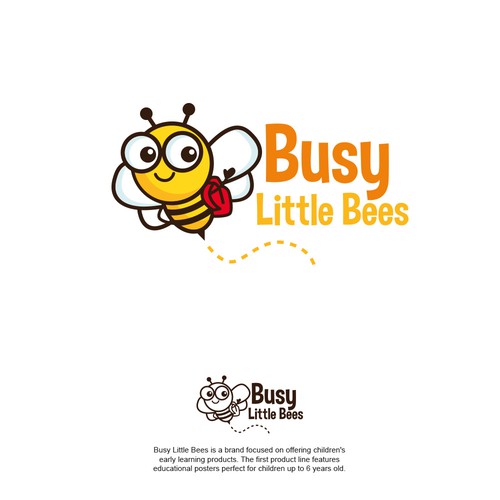 Design a Cute, Friendly Logo for Children's Education Brand Ontwerp door AdryQ