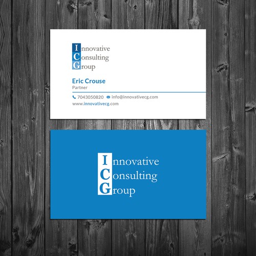 Design di ICG Business Cards di Roni_