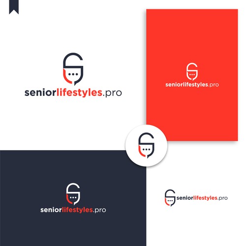 Create a STAND-OUT logo for Senior Living Marketing Company Design by AjiCahyaF