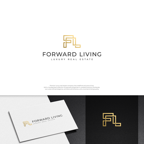 Create a Luxury Real Estate brand Design by Spazzola