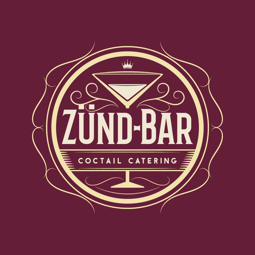 I need  a nice cocktail catering logo. And it must look female the logo-ontwerp door Markonis