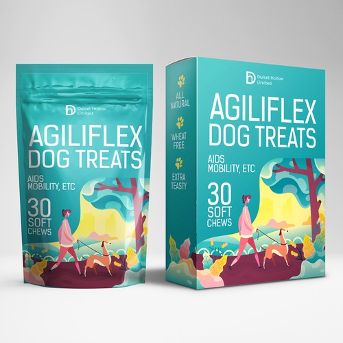 Design a Brand of Pet Supplements Design by Manthanshah