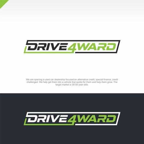 Pre-owned car sales dealership logo Design by Ghozali™