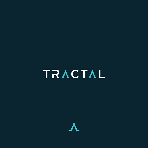 Tractal Logo and Branding Design by m.alvn™