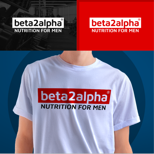 Design by Tri Creative titled "supplement logo design"