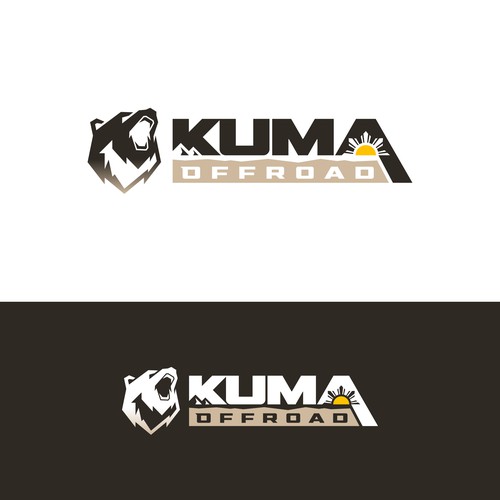 Kuma offroad logo creation | Logo design contest | 99designs
