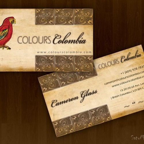 Stationery contest entry by WERISPACE