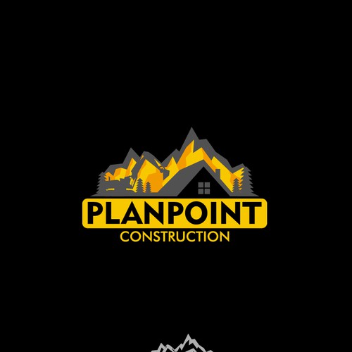 PlanPoint Construction Logo Needs A Remodel Design by MIIN