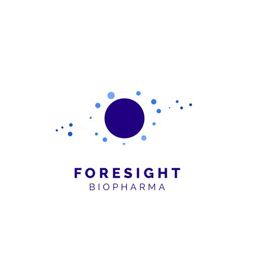 Biotechnology Company Logo Project: Foresight Biopharma Design by 13silvia