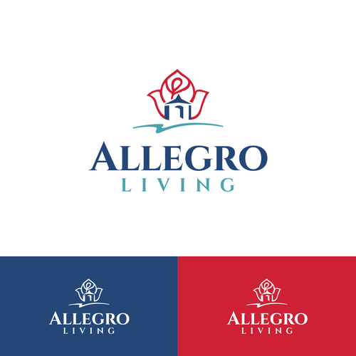 Merged Logo Design by onder