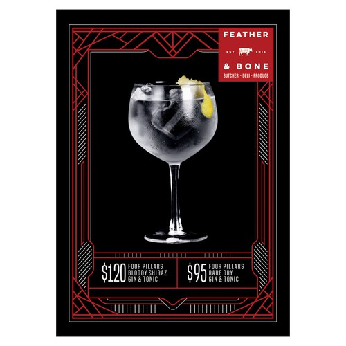 Poster contest entry by DiztriX