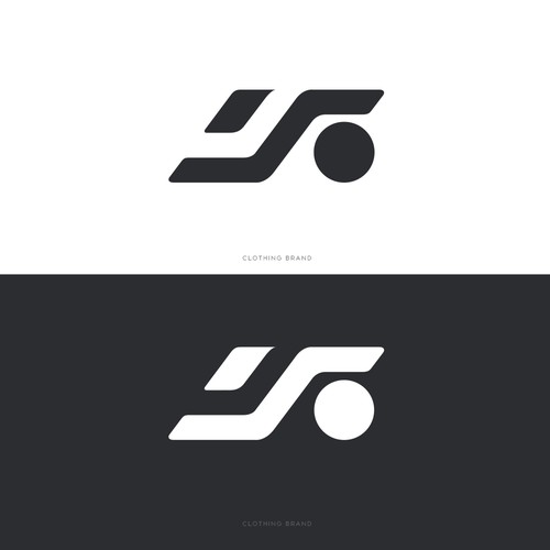 Design JS Monogram Logo por SLDZINE