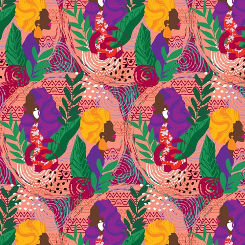 Apparel/Textile Designs - Women of Color Inspired Designs Design by kirsen