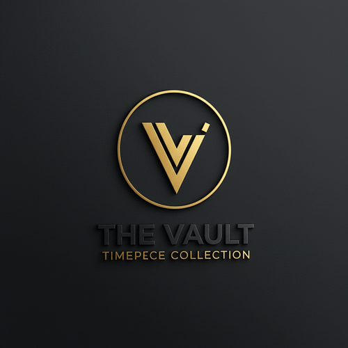 The Vault | Timepiece Collection Logo Contest Design by merajhossain