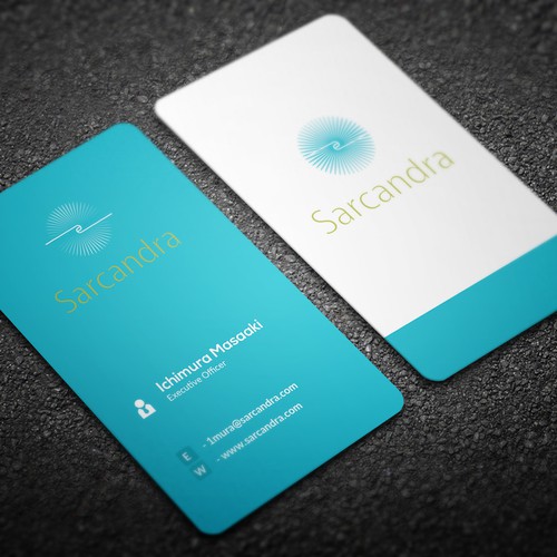 Proposta di design per un contest della categoria Biglietto da visita realizzata da sujitdeb